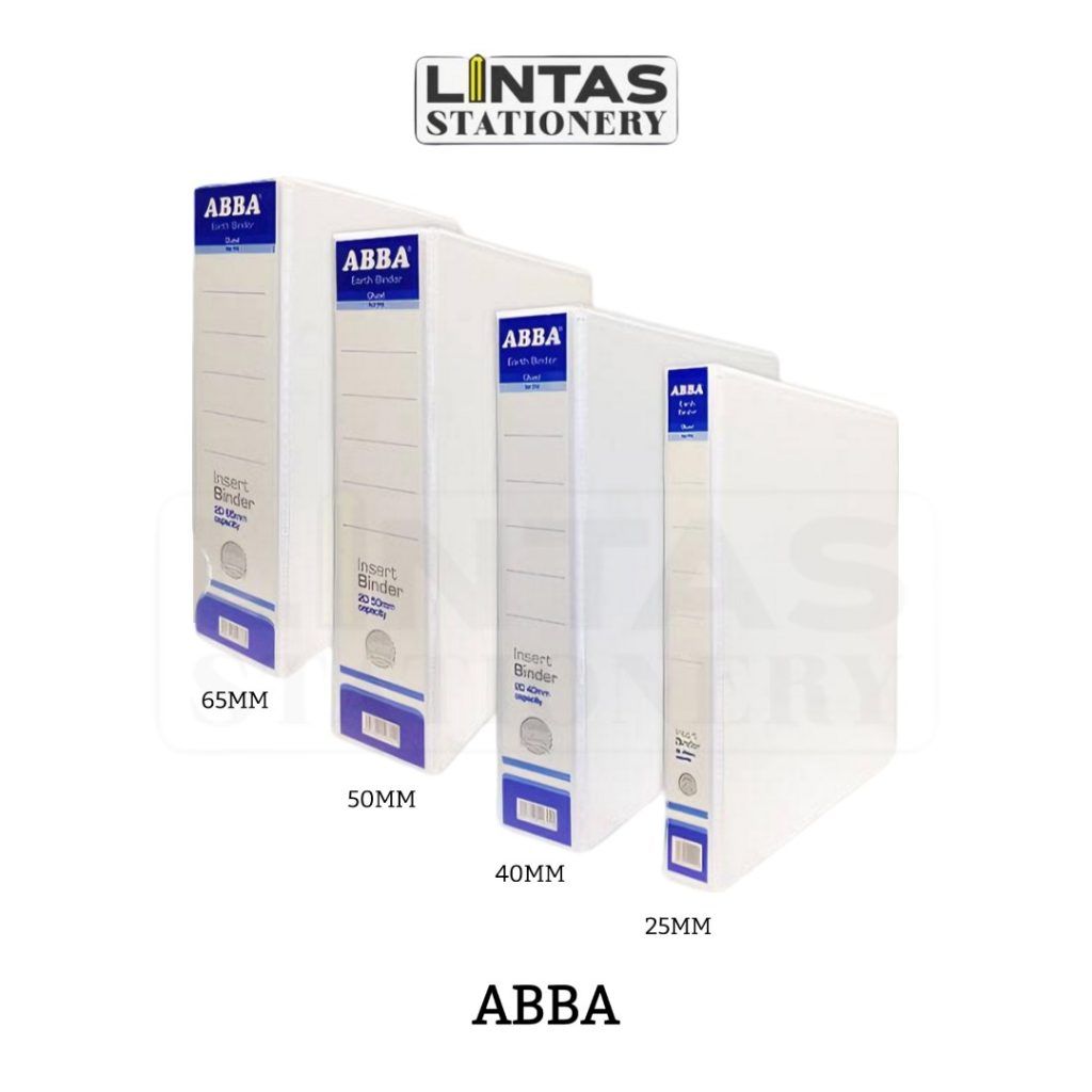 ABBA PVC RING FILE 2D