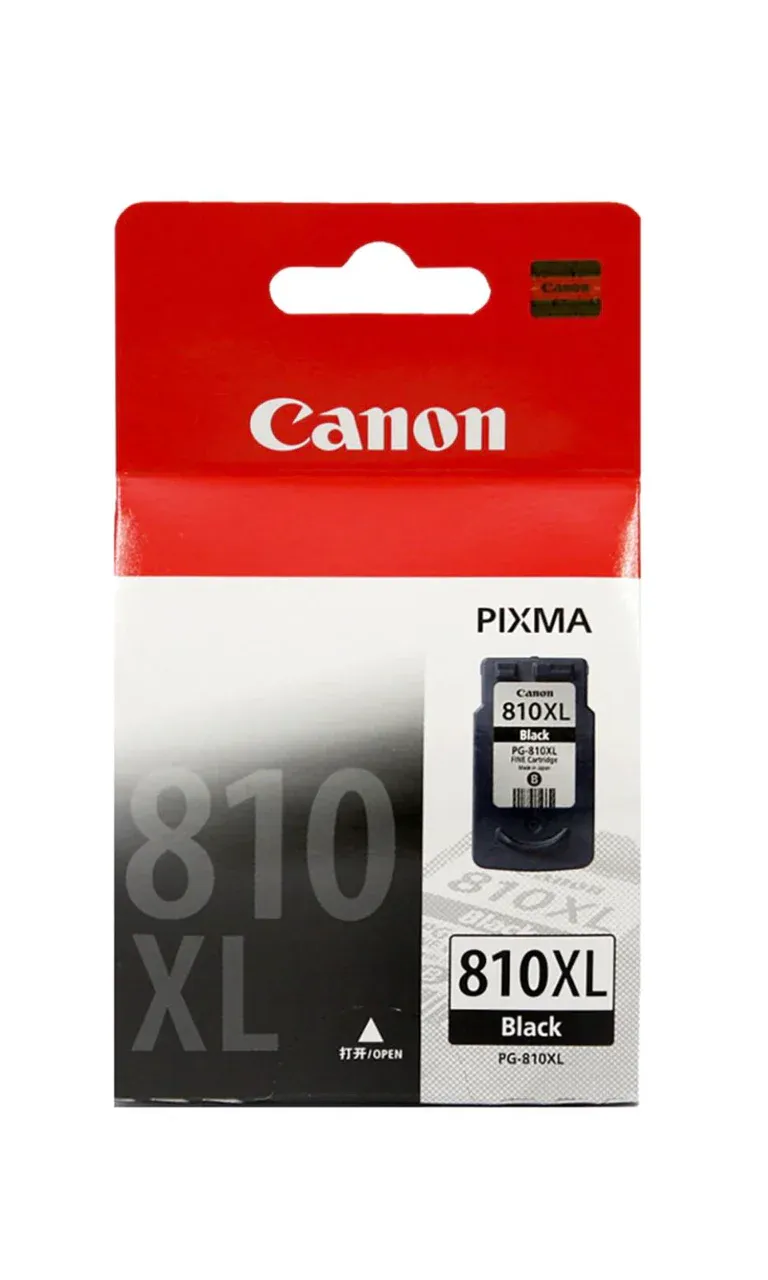 CANON Black FINE cartridge (15 ml) PG-810 XL