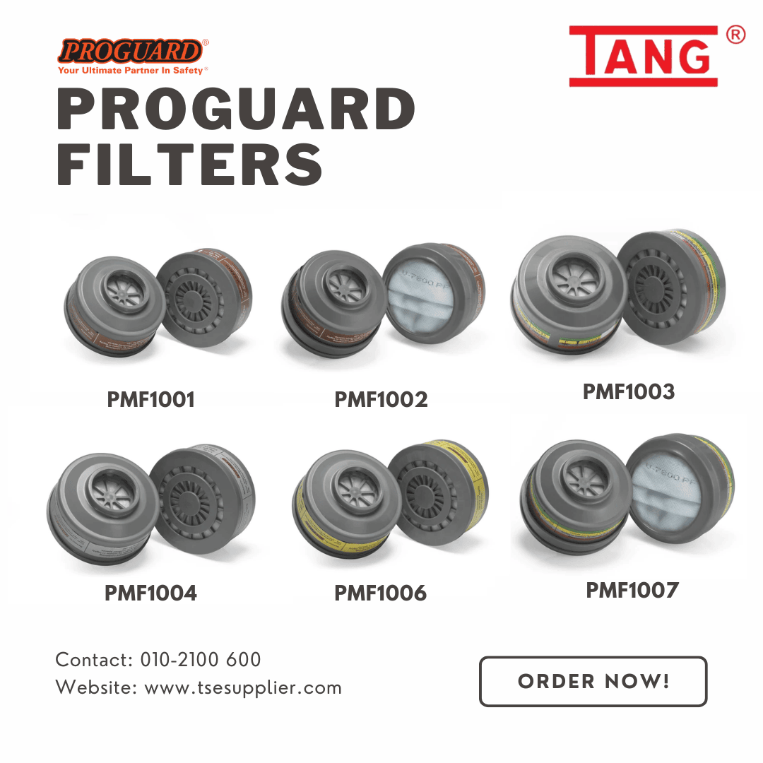 PROGUARD FILTERS - DOSH & SIRIM APPROVAL