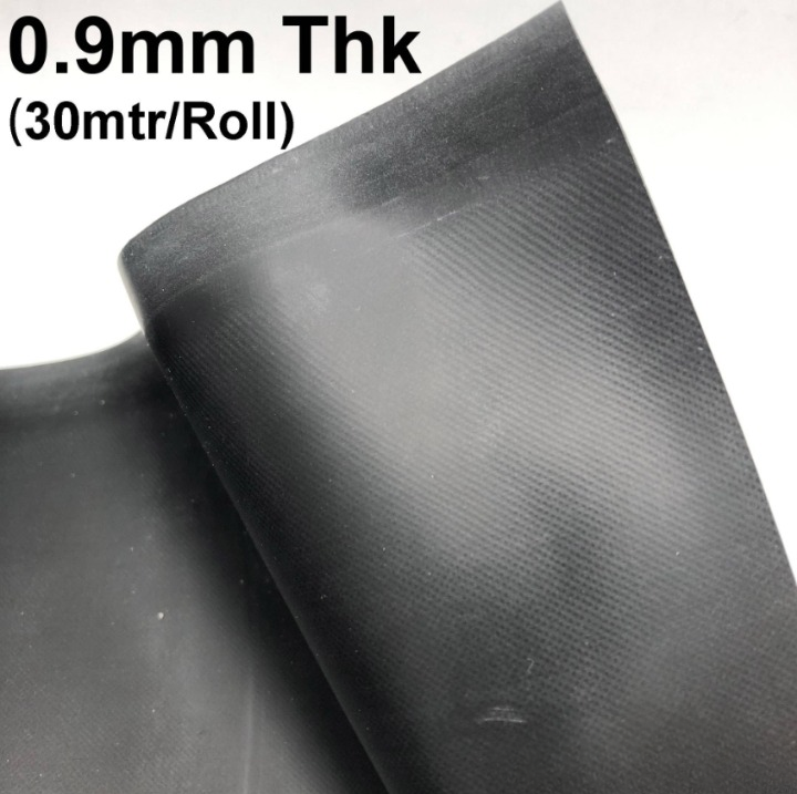 NYLON FABRIC REINFORCED DIAPHRAGM RUBBER SHEET 0.9MM THIN NBR NITRILE BUNA N (30MTR/ROLL)