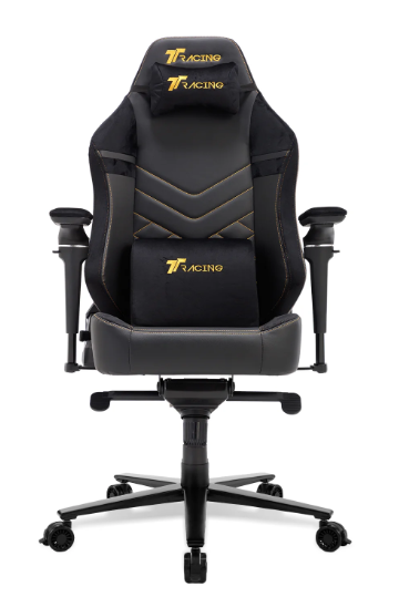 TTRacing Maxx Gaming Chair - Royal Black