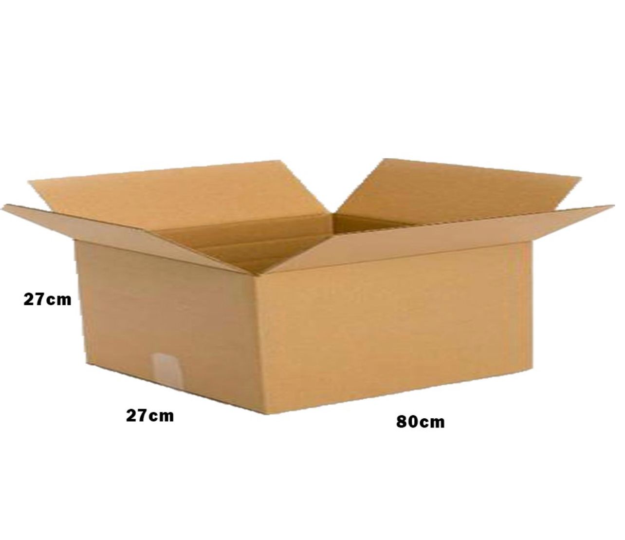 Kotak Kosong 27cm x 27cm x 80cm