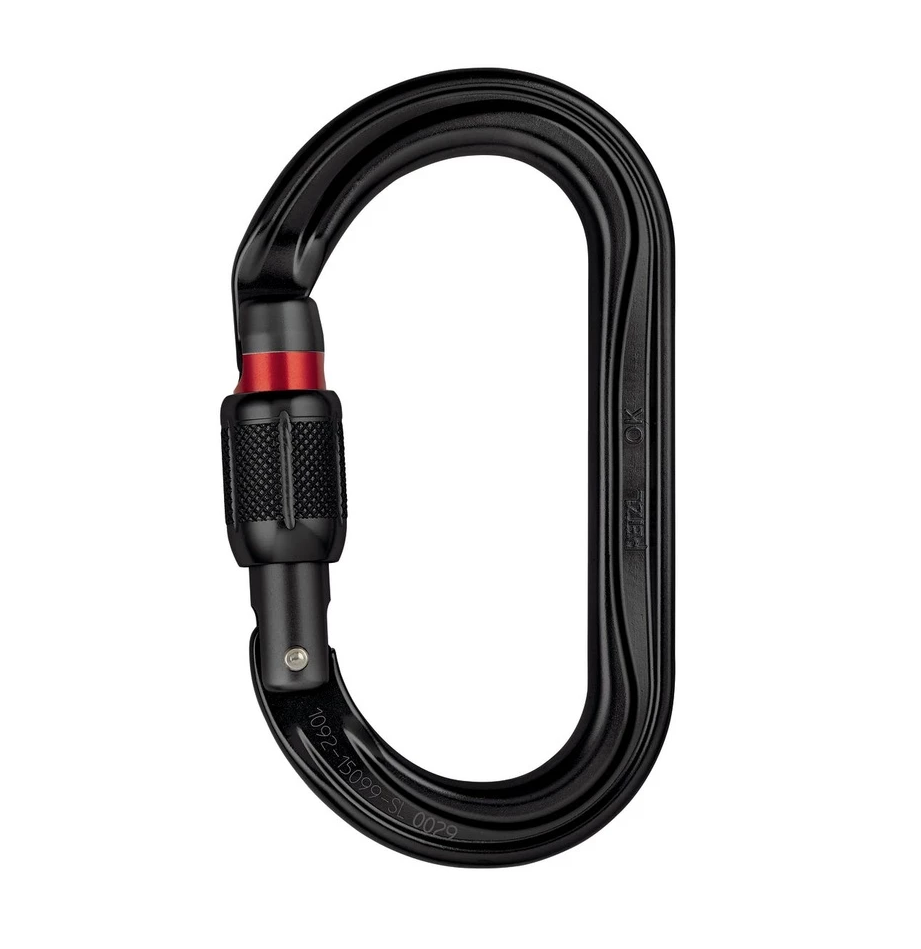 Petzl Ok Carabiner Screw Lock Connector