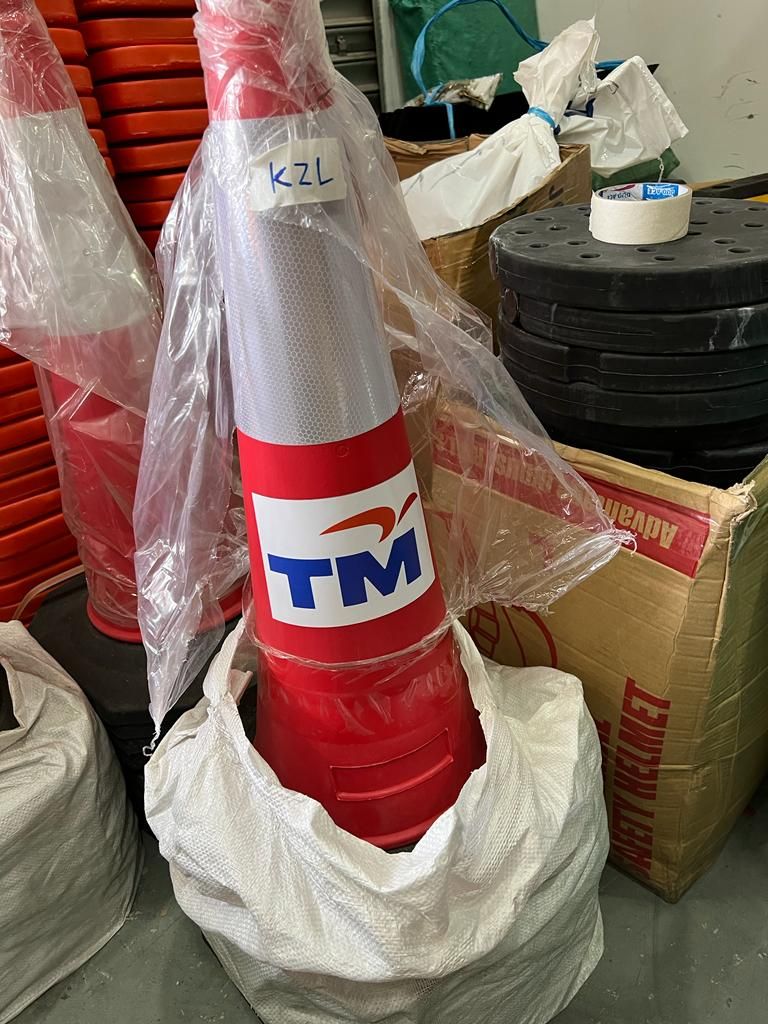 NA Safety Cone with TM New Logo (high quality)