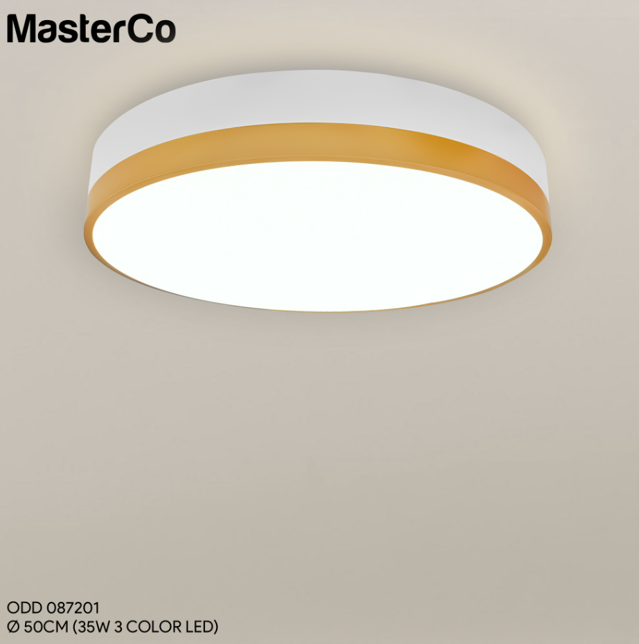 MASTERCO LED CEILING LIGHT 50CM (ODD 87201)