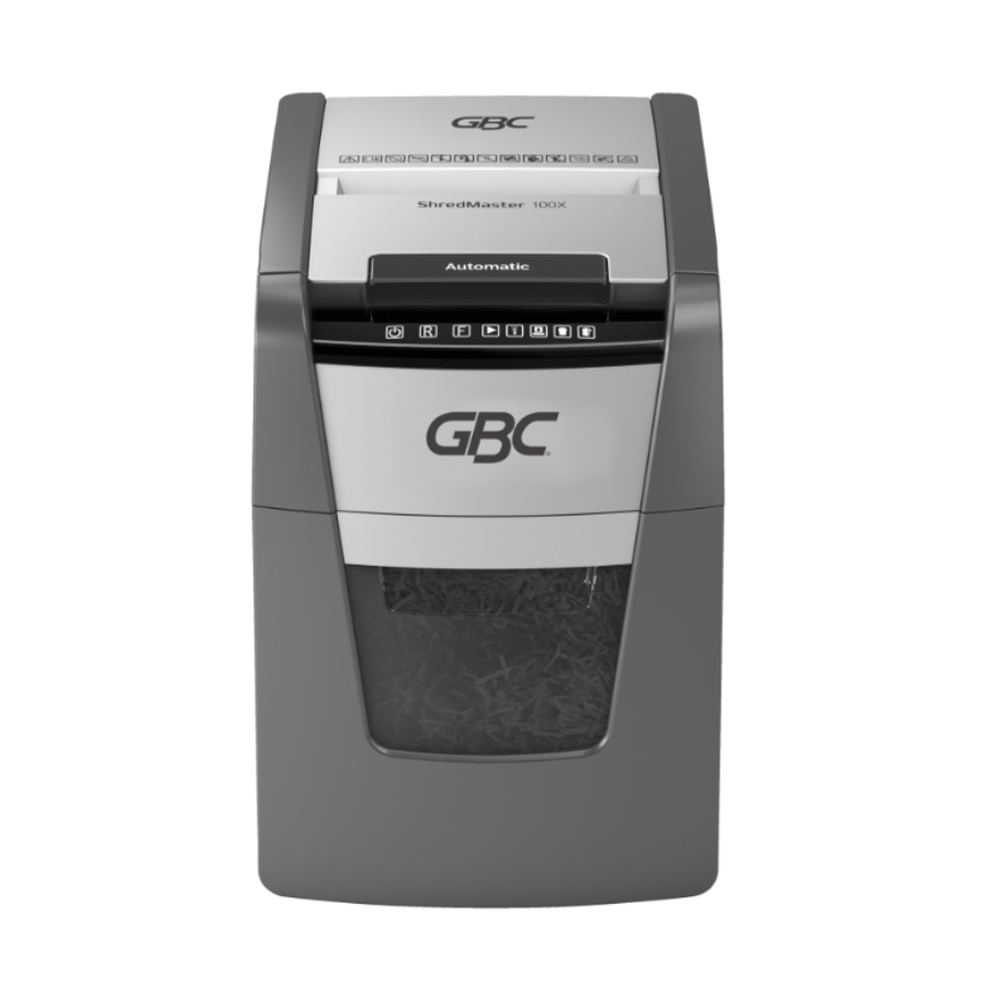 GBC AUTOFEED SHREDDER SHREDMASTER 100X