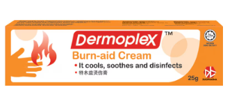 DERMOPLEX Burn Aid Cream 25g