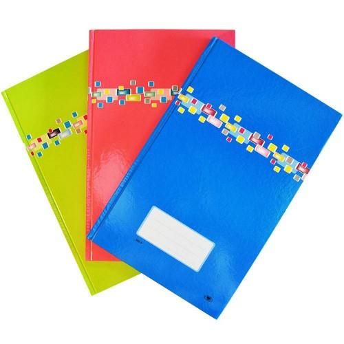 HARD COVER FOOLSCAP BOOK 500PGS /Hardcover /Book /Foolscap Book /Hardcover Foolscap Book