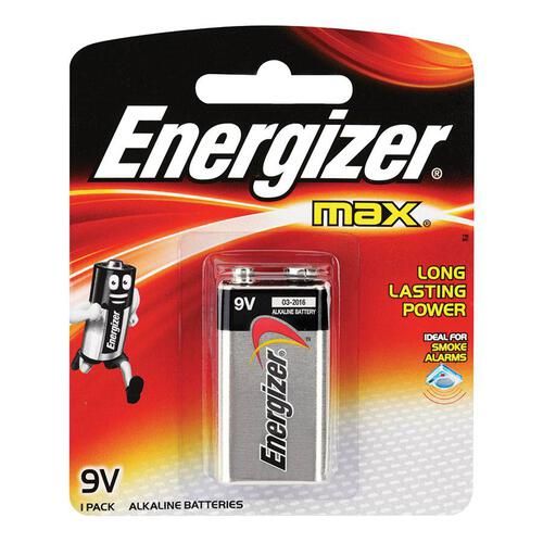 Energizer Max Alkaline 9V Battery