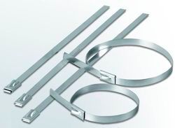 cable tie stainless steel 304 12" (300mm) ball type (100pcs /pack)