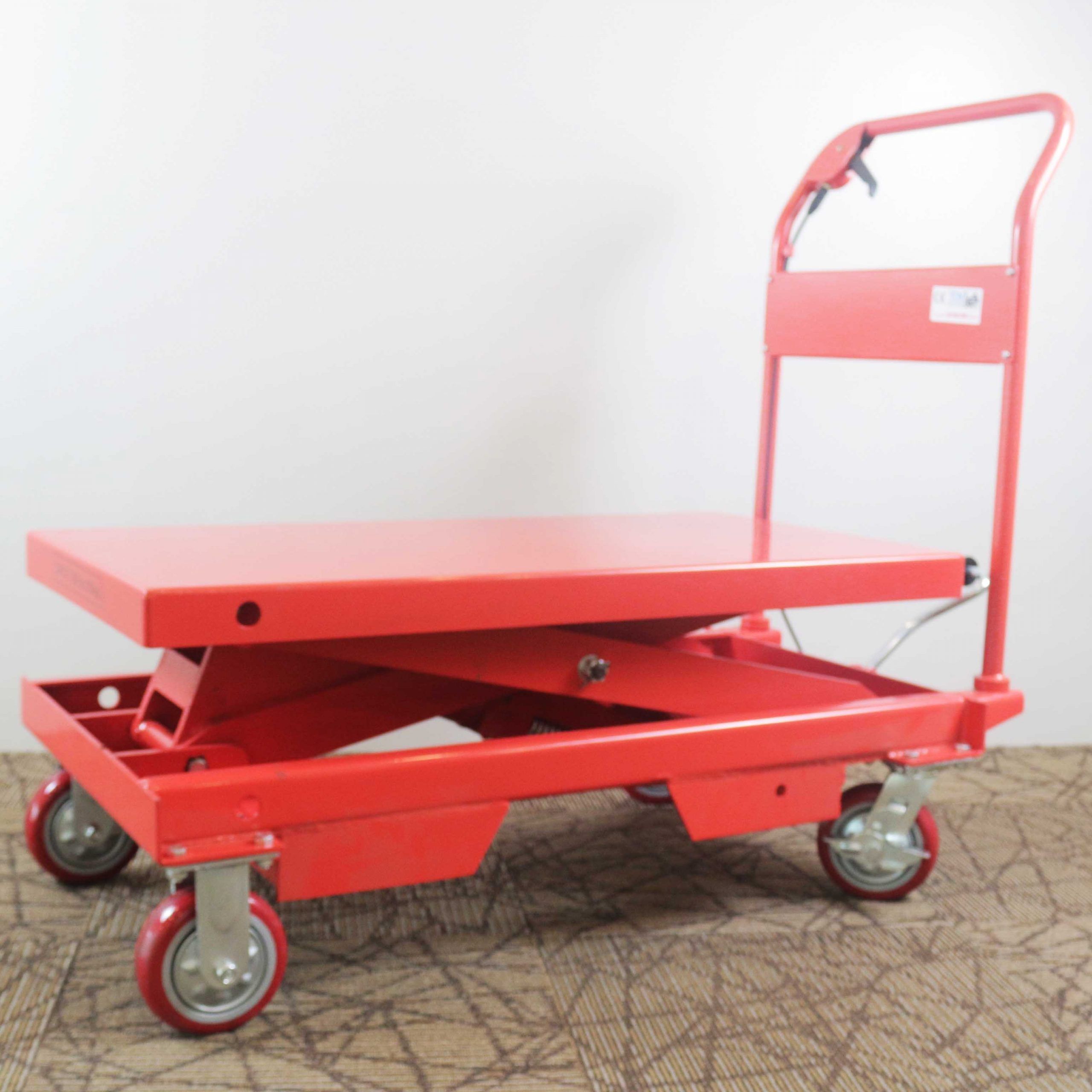 SUPERFORM 300 kg Hydraulic Table Truck