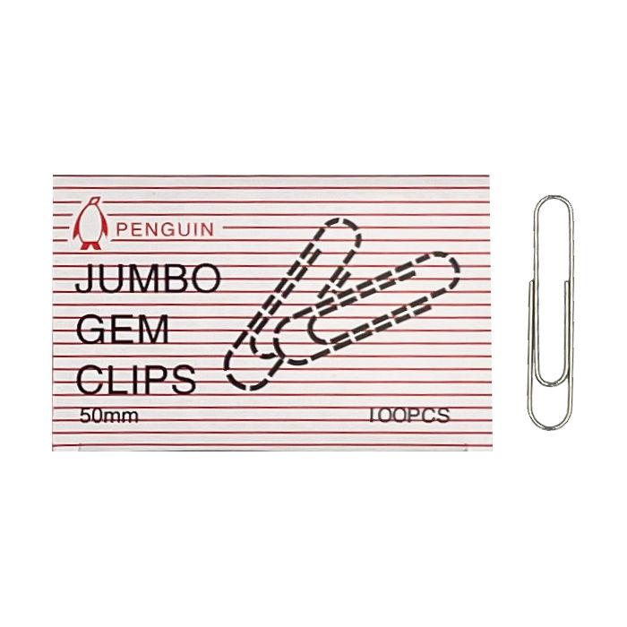 Generic 50MM PAPER CLIP - 10 boxes