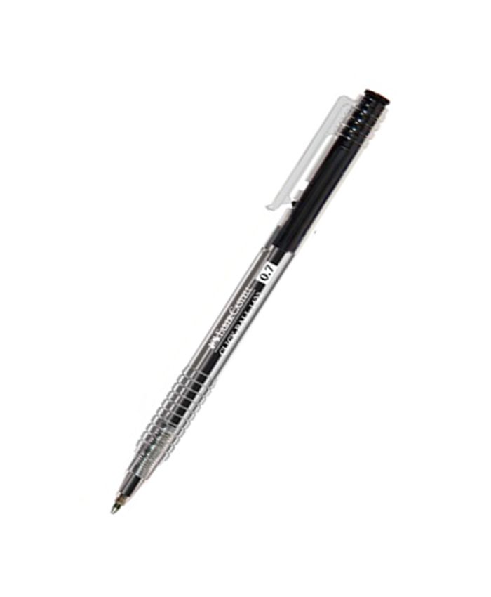Ball Pen Click X7/1422 0.7mm - Black