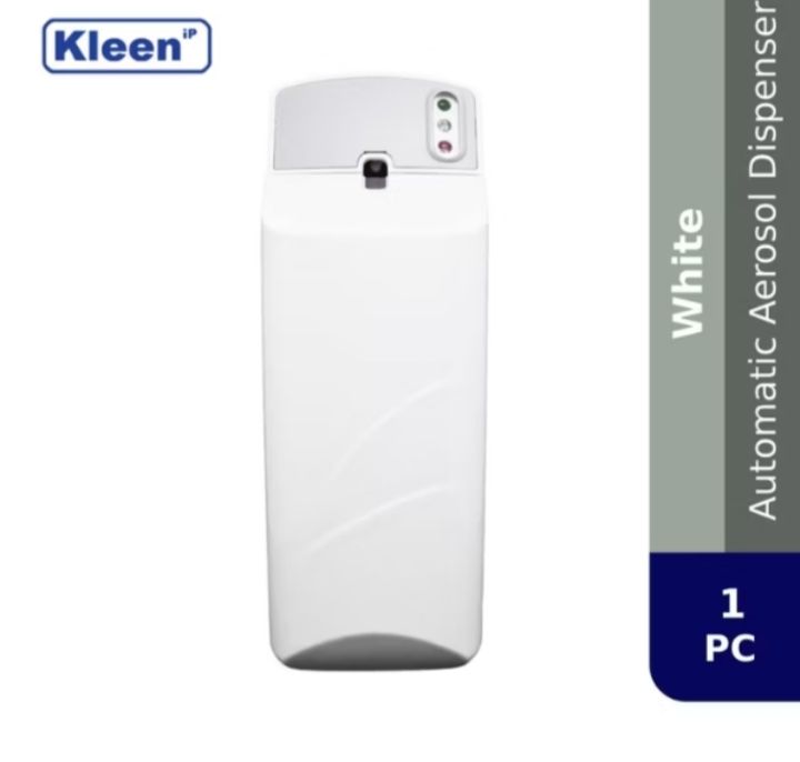 KLEEN SLEEK AIR FRESHENER DISPENSER WALL MOUNTED LED AUTOMATIC