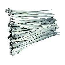 Cable Tie Stainless Steel (304) Ball Lock Type 400mm (16") 1