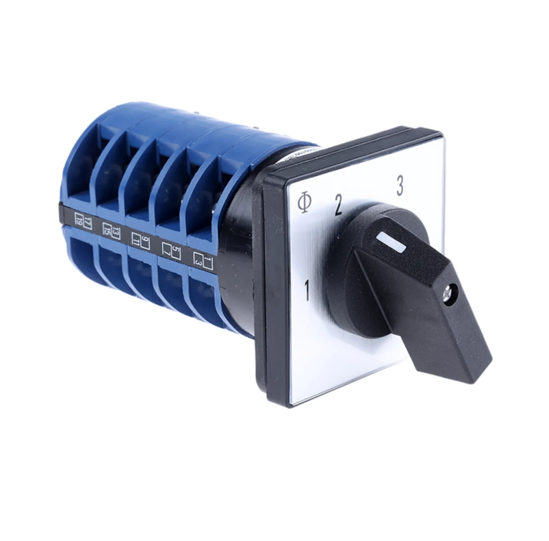 Kraus & Naimer, 3P 3 Position Multi Step Cam Switch, 32A