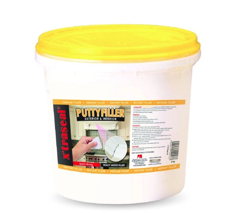 X'TRASEAL PUTTY FILLER 5KG