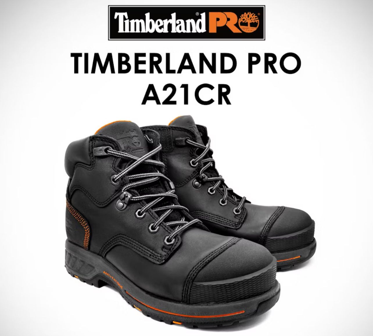 Timberland PRO Men's Helix HD 6'' Inch Composite Toe Work Boot A21CR