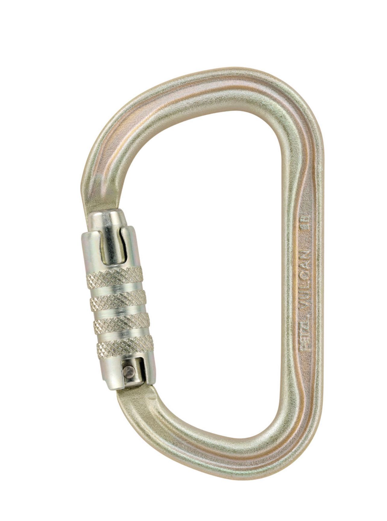 VULCAN High-strength asymmetrical carabiner with large capacity