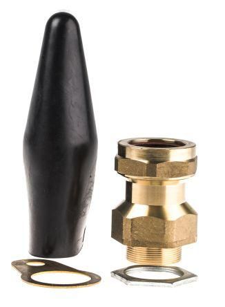 Kopex- *Kopex-EX C1 Series Metallic Brass Cable Gland Kit - EXN04MMC1K-RS