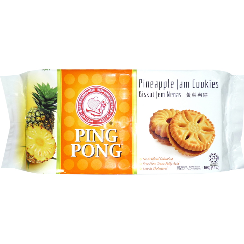 HUP SENG  PINEAPPLE BISCUIT