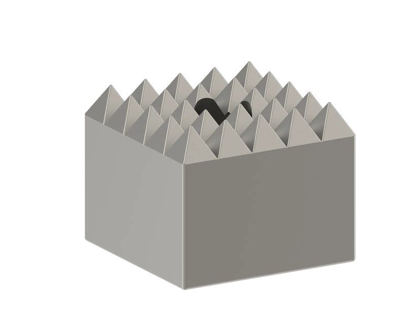 BOSCH PRO SDS MAX-4C STEEL BUSH HEAD, 60 X 60 MM (1618623206)