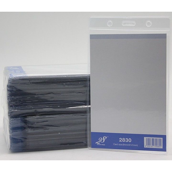 2s PVC Name Badge 2830 100mm(W) x 165mm(H)