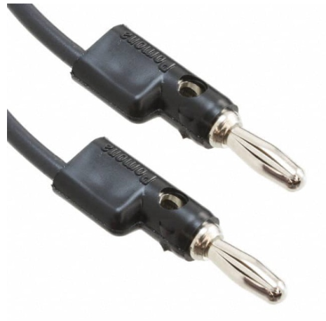 Fluke PATCH B-4-0 Banana Plug Patch Cord (black)