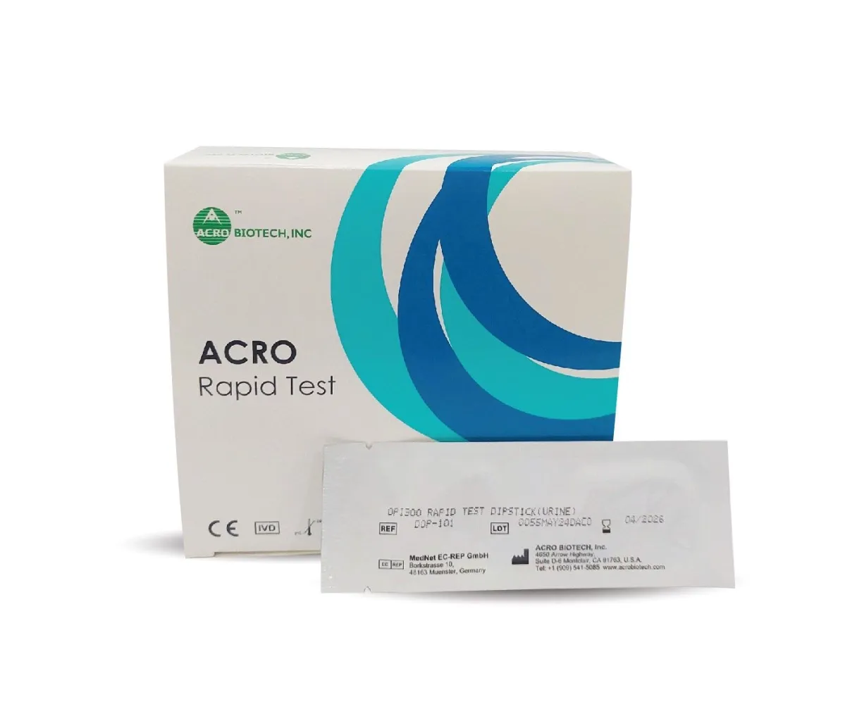Acro Biotech ACRO Amphetamine (AMP) Rapid Test Dipstick 50's
