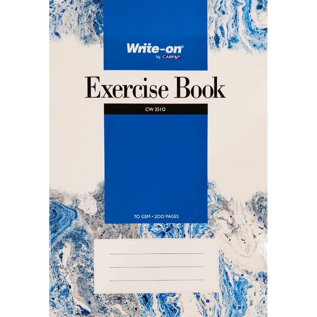 CAMPAP F5 Size Exercise Book 80/100/120/200 pages