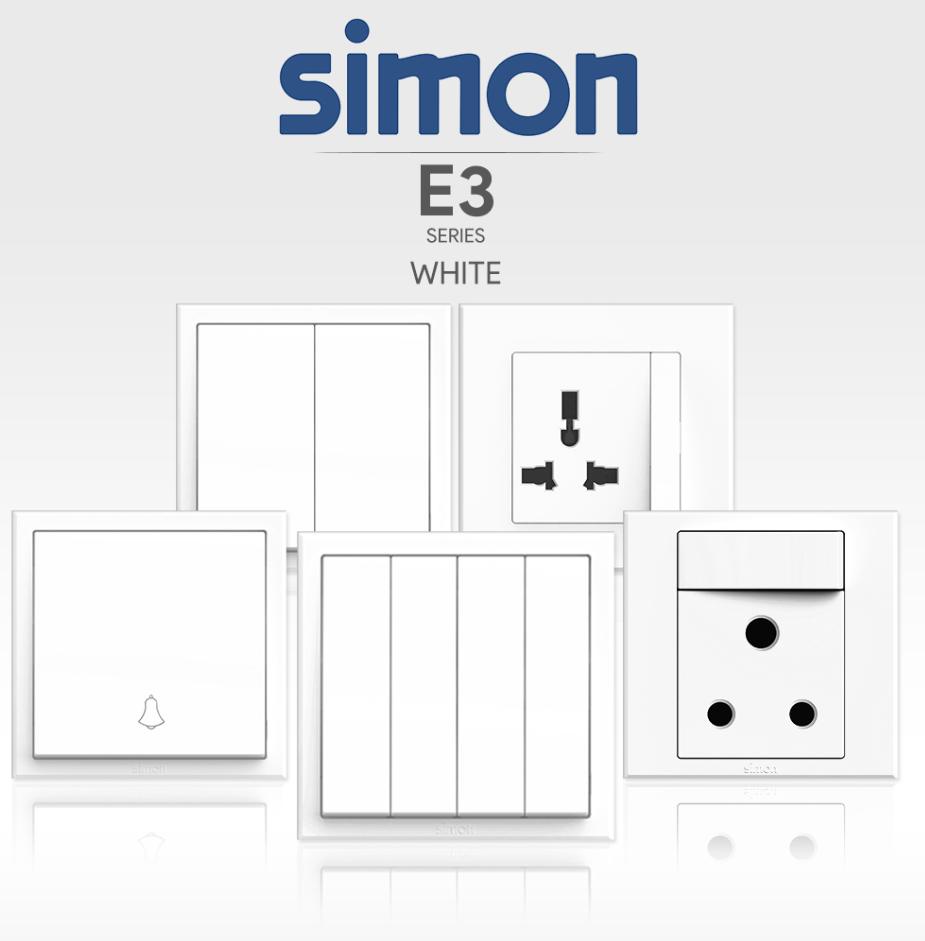 SIMON - E3 WHITE SERIES