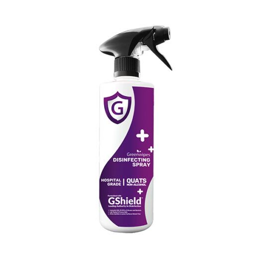 GREENWIPES® GSHIELD ALCOHOL FREE DISINFECTANT SPRAY (500ML)