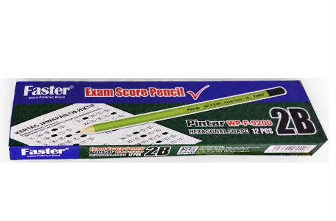 FASTER 9200 PINTAR 2B PENCIL 12'S