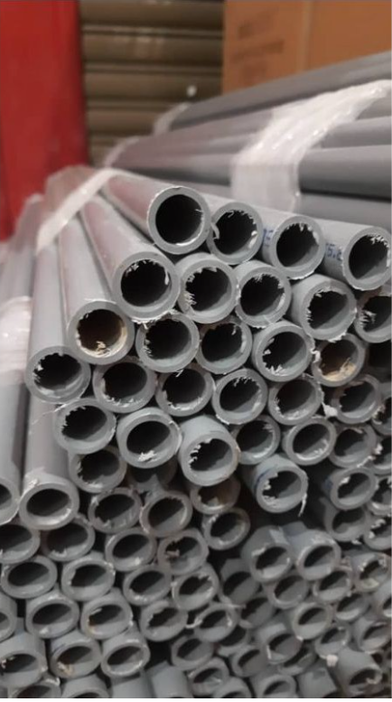 HYDROSEAL PVC SCH.80 PIPE SIZE: 2" X5.8M