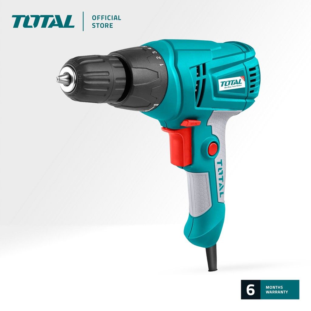 TOTAL TD502106 ELECTRIC DRILL 280W (KEYLESS DRILL CHUCK.)