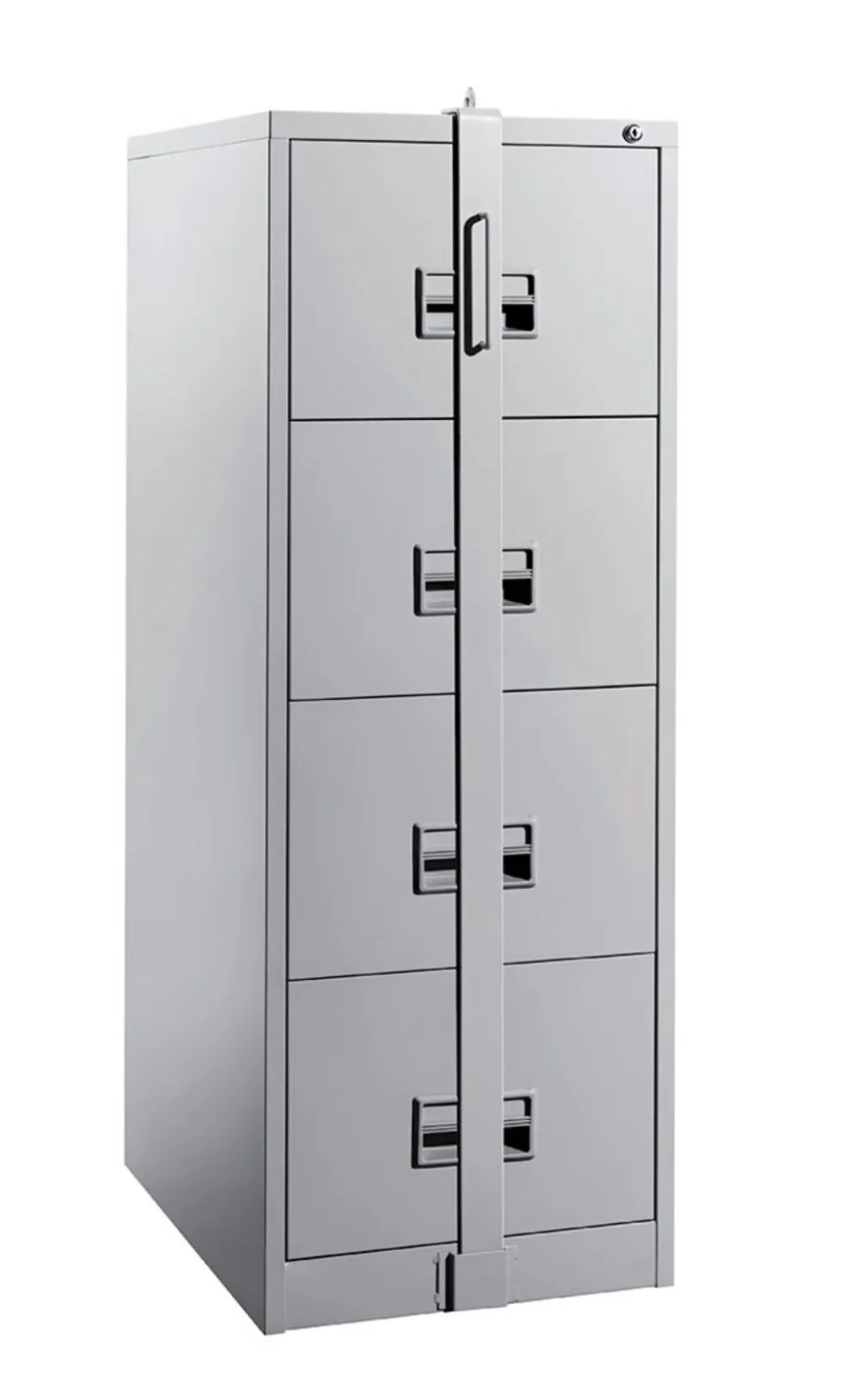ARMADA 4 DRAWER CABINET WITH LOCKING BAR