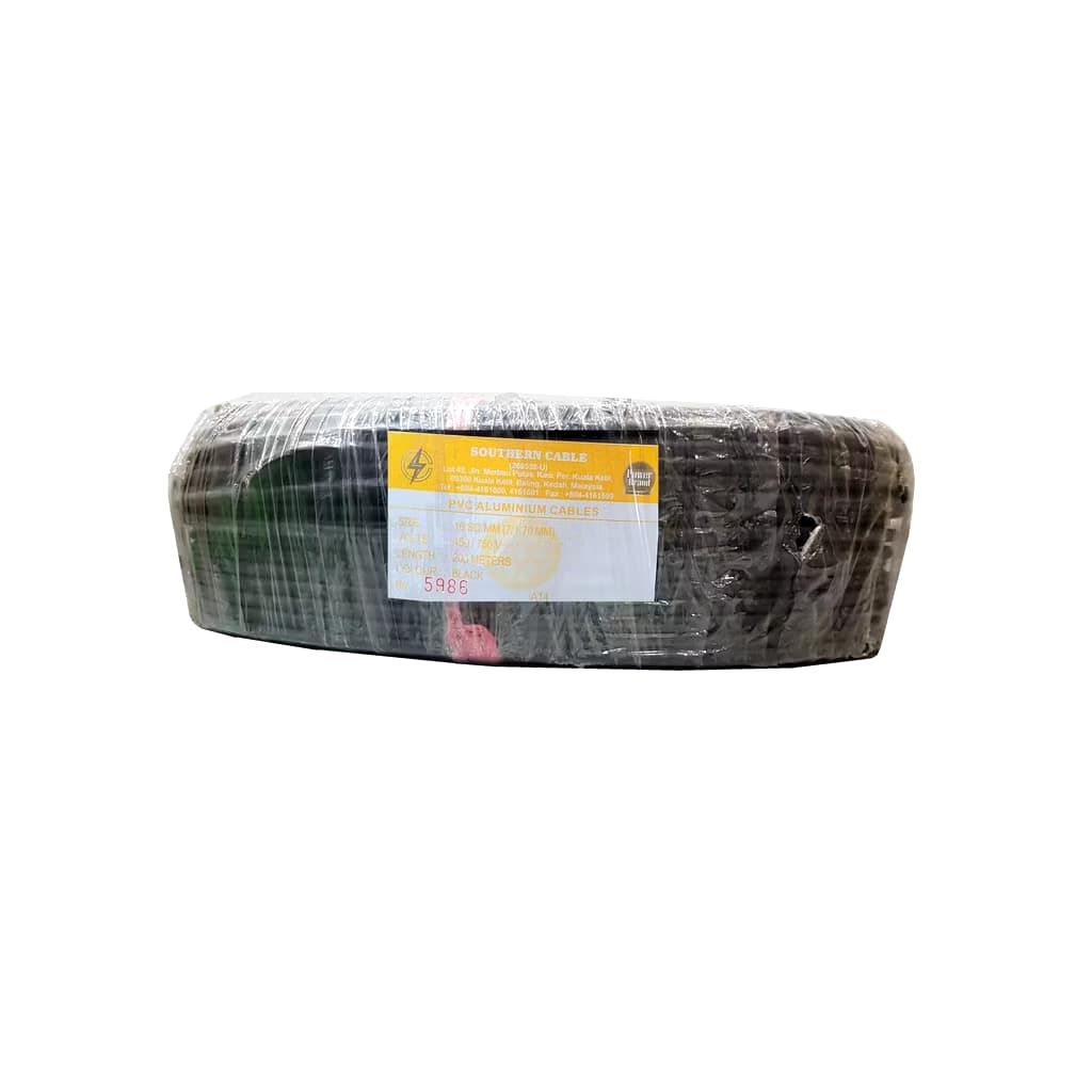 SASA/ Southern Cable, UC 16mm PVC Aluminium Cable (200m)