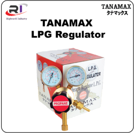 RIGHTWELL TANAMAX LPG REGULATOR (WELDING & CUTTING)