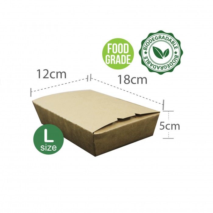OEM *Paper Lunch Box [50 Pcs]