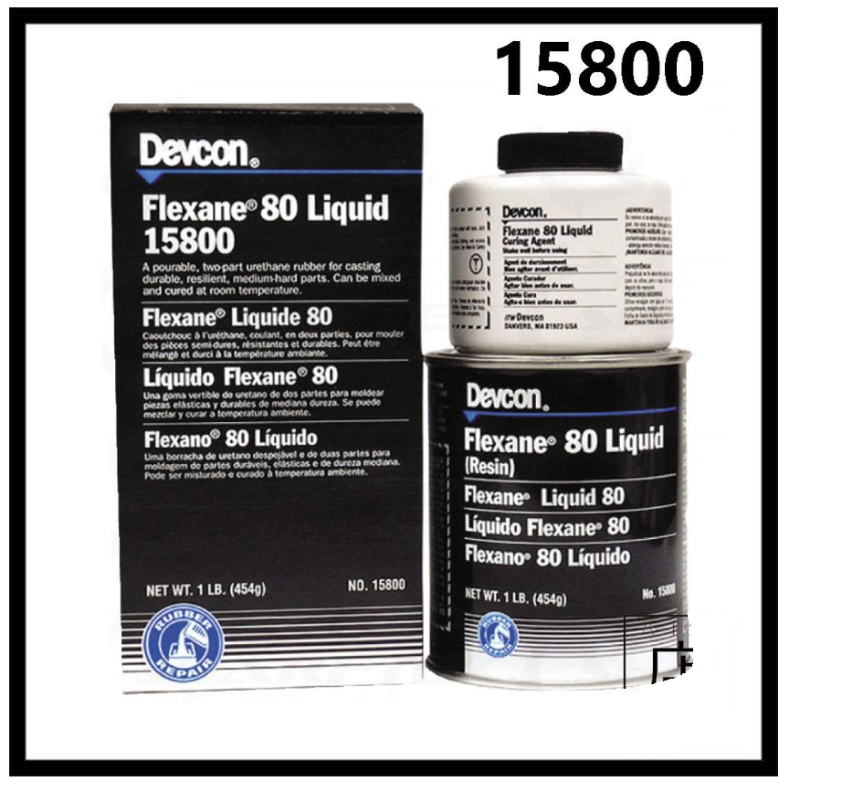 DEVCON ? DEVCON 15800 FLEXANE 80 LIQUID 1 LB SET