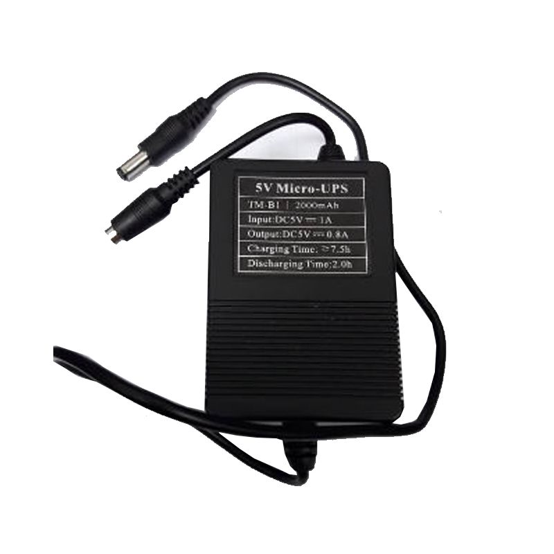 ITS OFFICE TIME TERA & FACE SCAN TIME ATTENDANCE ACCESSORIES- POWER SUPPLY & MINI UPS TIMETERA ORIGINAL 5VDC 0.8A/ 2000MAH POWER SUPPLY MINI UPS (TM UPS500) TMUPS500