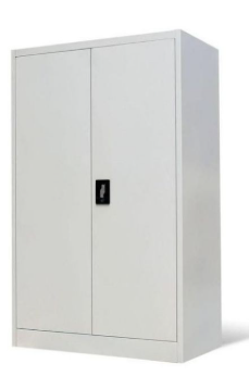 Almari Besi / Metal Wardrobe single locker/ Compartment Hanging Clothes