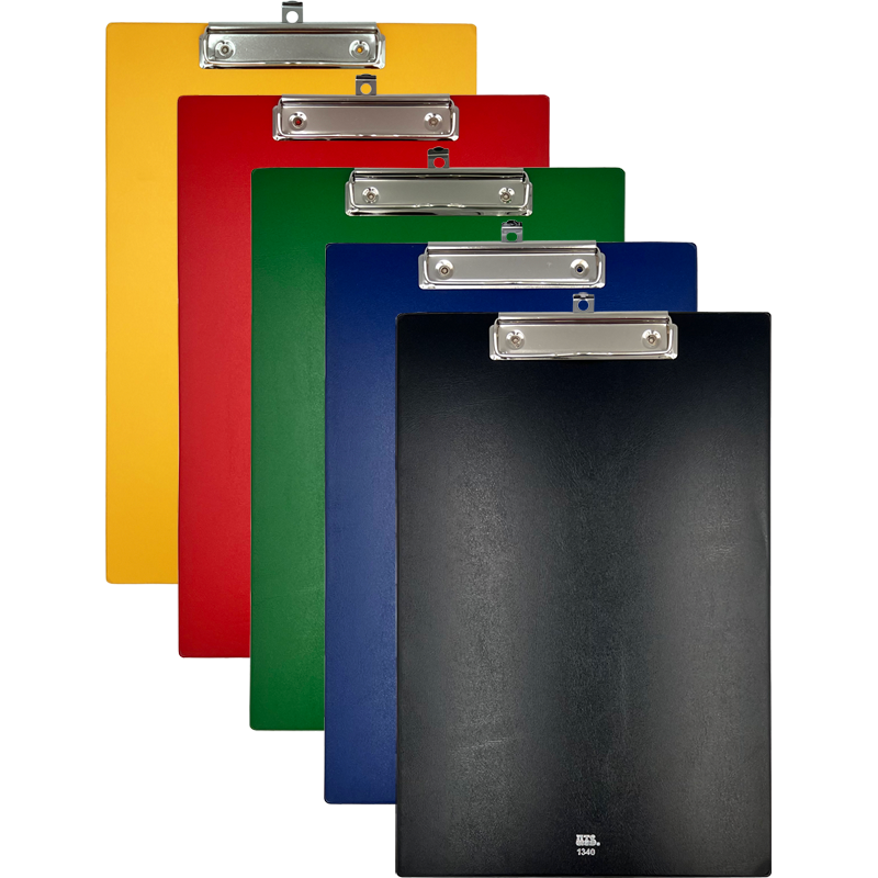 OKADA F4 PVC CLIP BOARD / BIG CLIP / WIRE CLIP / CLIP BOARD / FILE BOARD