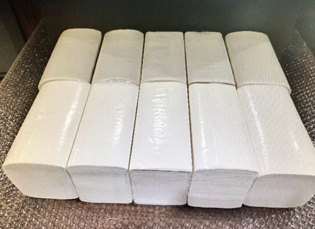 QS Interfold Hand Towel Tissue - Virgin Pulp (10 PACKS)