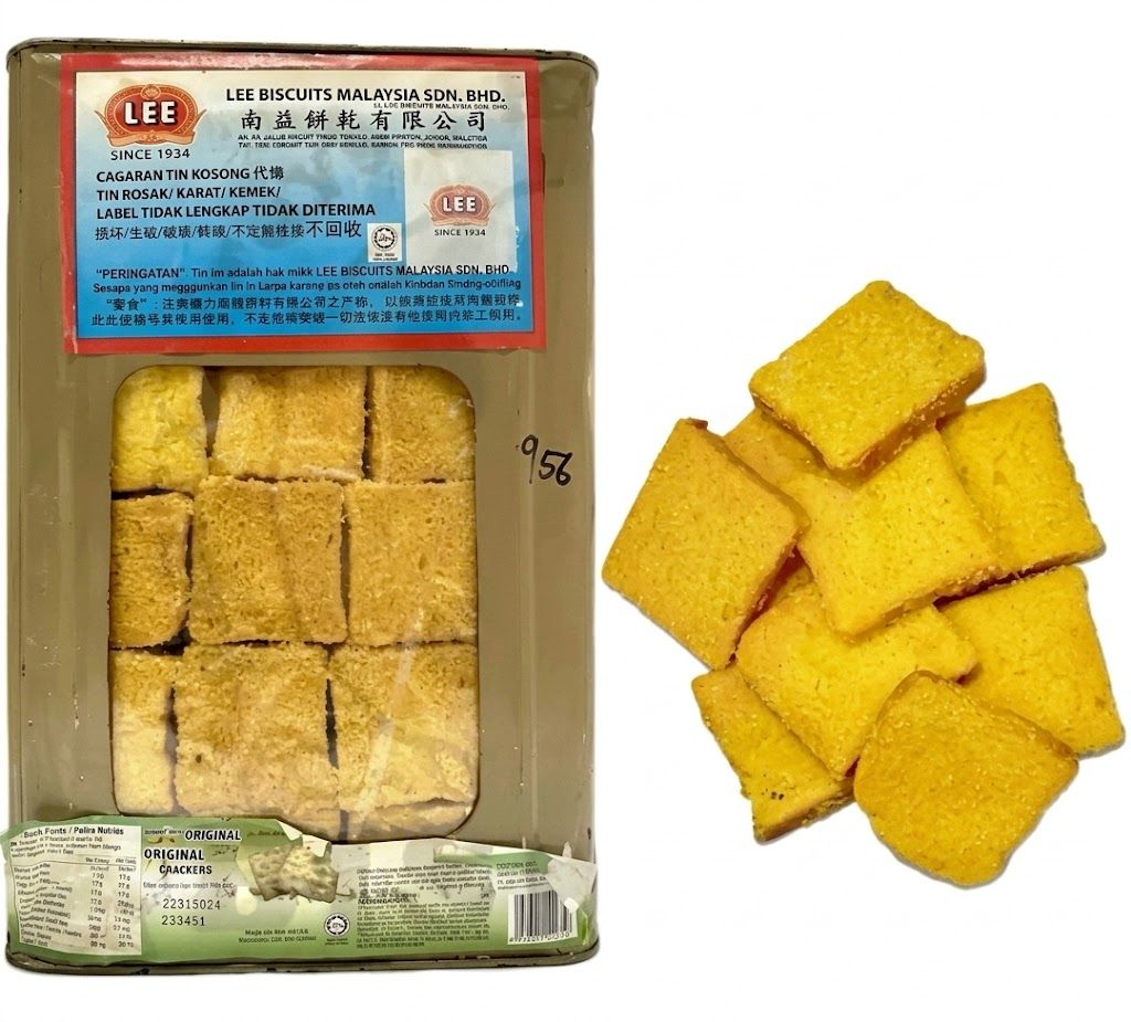 BISCUIT MARJERIN MINI (ROTI KOK) TIN 2.5KG