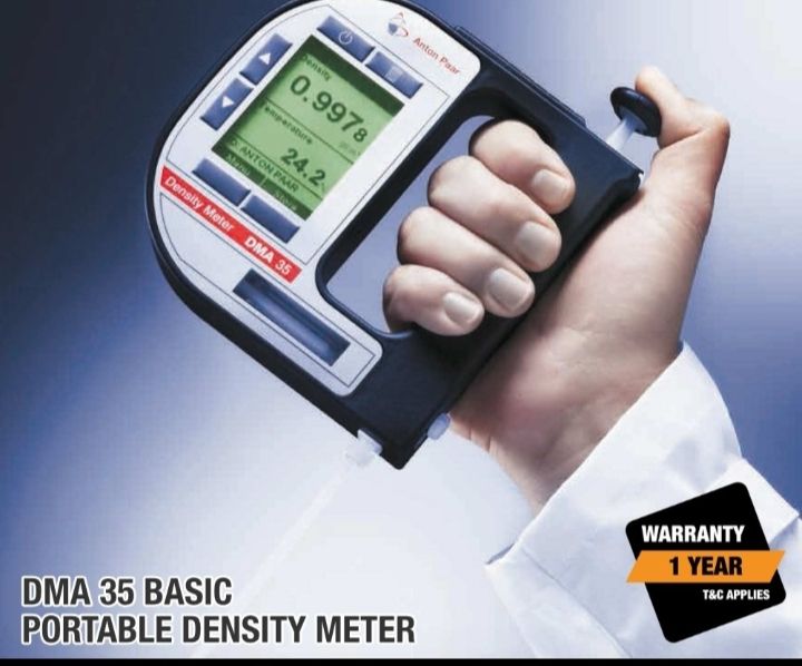 Anton Paar DMA 35 Basic Portable Density Meter- Free Delivery