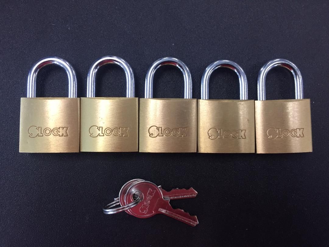 Lock Brass Padlock (1x10)