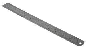 Others *RULER, ALUMINUM RULER, METRIC/IMPERIAL, 300MM/12"