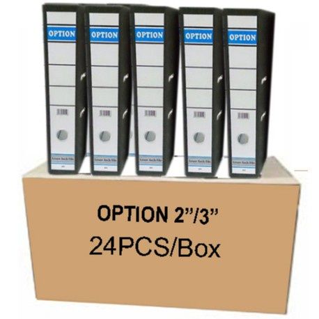 Lever Arch File 3" Pineapple ( 24pcs/box)