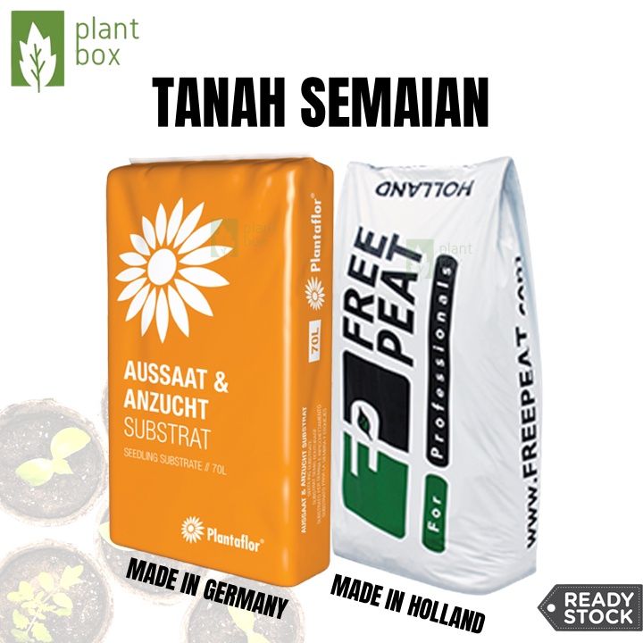 OEM 3L Peat Moss / Sekam Bakar / Cocopeat (Repack)